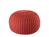 Michael - pouf - durable - plastique recyclé - ø45cm